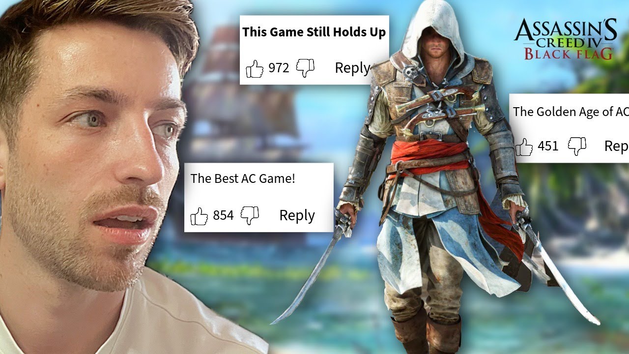 Assassin’s Creed Black Flag Still Hits Different in 2025
