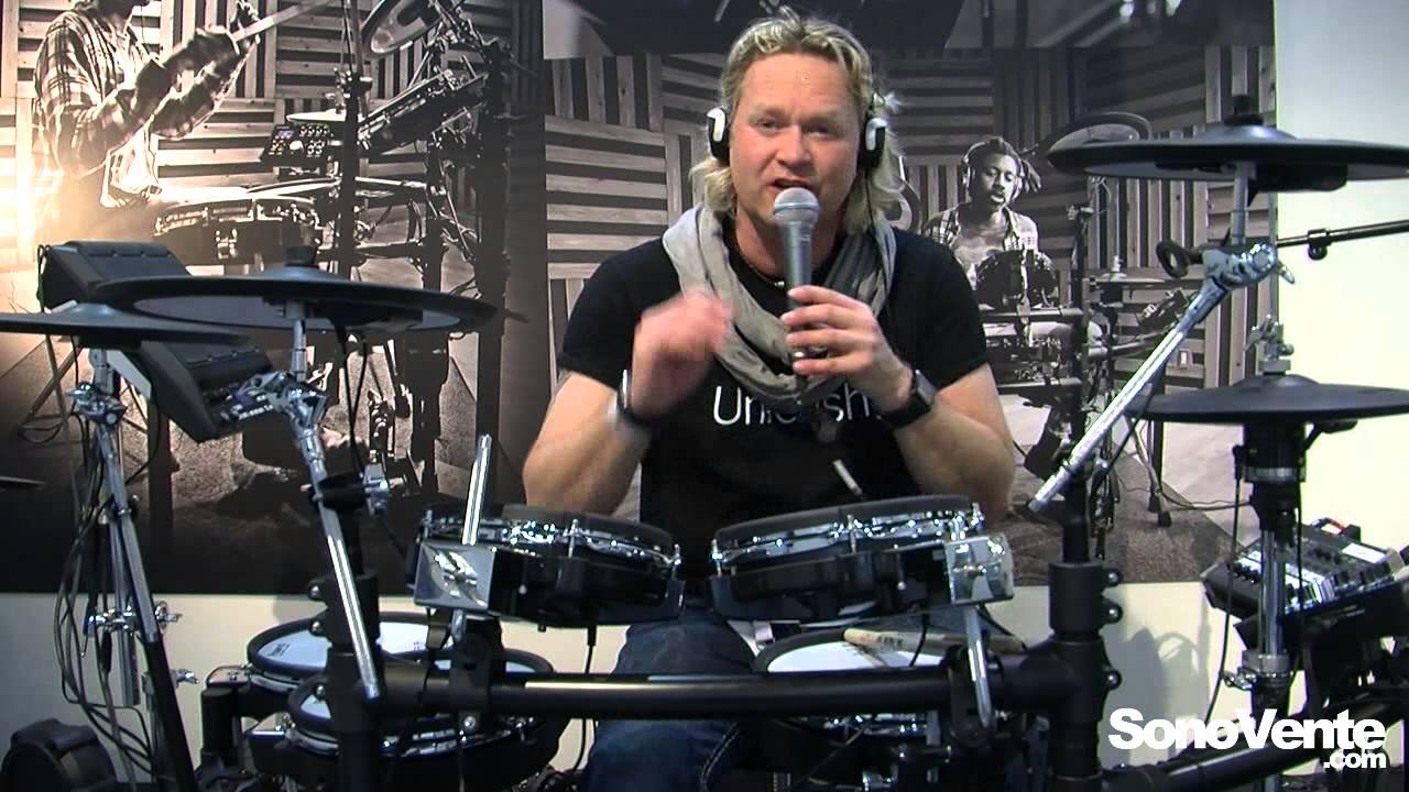 Roland TD25 V-Drums - Musikmesse 2015