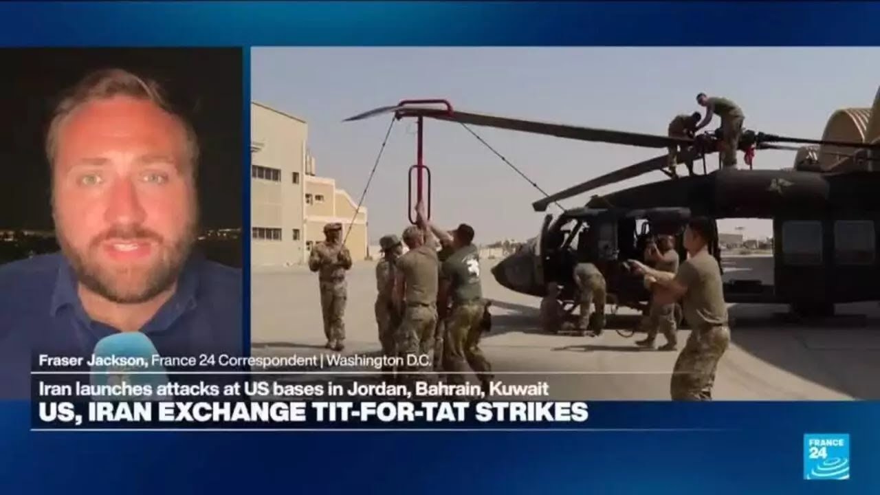 Iran lauches 'direct attack on US infrastructure' in Gulf as tit-for-tat strikes continue
