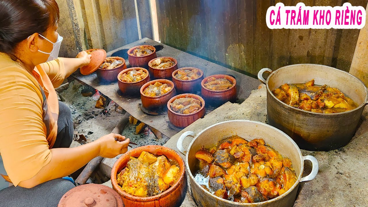 Bí quyết nấu Cá Trắm Kho Riềng Nồi Đất của chủ Gốc Bắc ở Sài Gòn