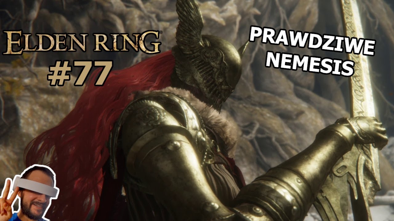 Elden Ring Gameplay PL #77 - Elphael Podpora Świętego Drzewa i Malenia Miecz Miquelli