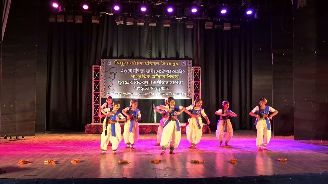 Rabindra Naritya Mix Song Dance Video 2025