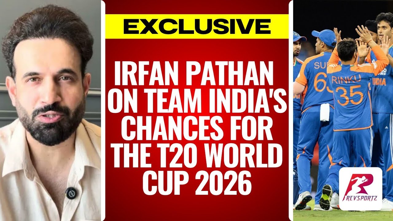 Exclusive: Irfan Pathan on Team India's chances for the #T20WorldCup2026 