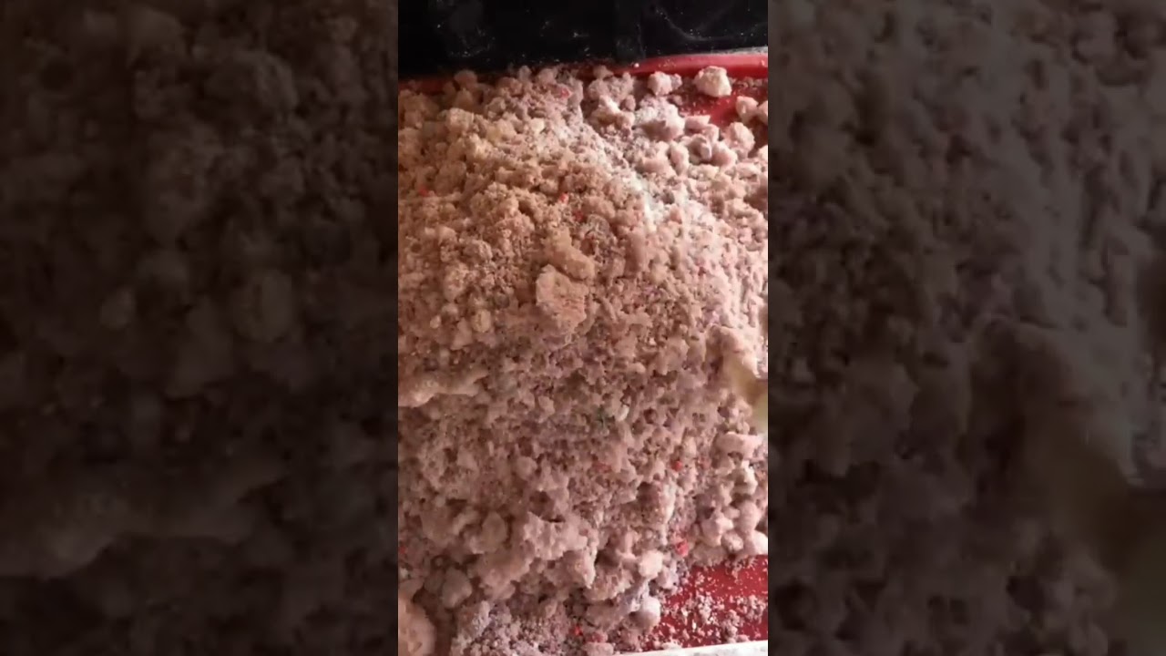 Marko craft floral foam crushing