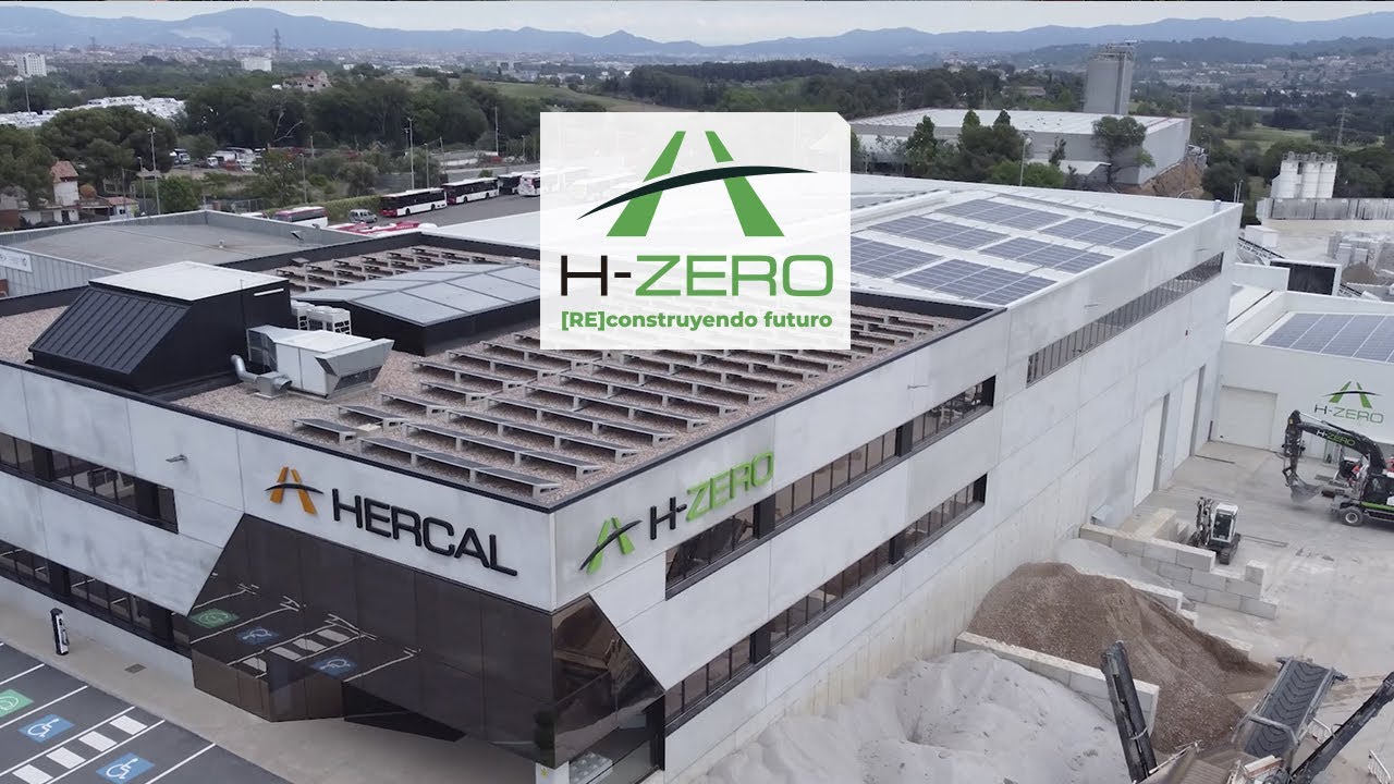 Planta de Valorización de Residuos de la Construcción H-Zero (Hercal-Diggers)