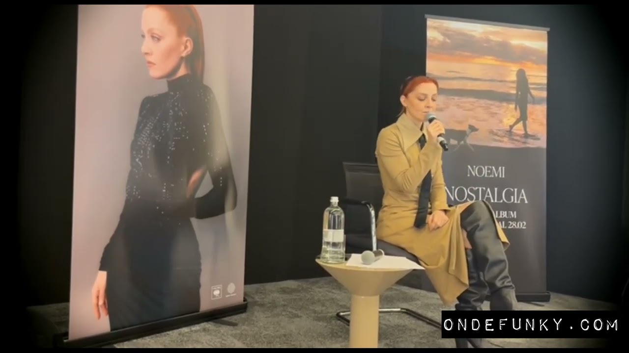 Noemi sulle #ondefunky