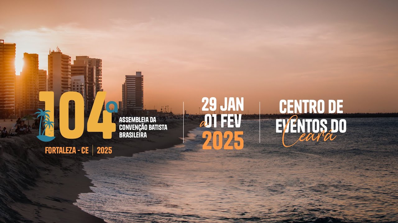 FILME PROMOCIONAL DA 104ª ASSEMBLEIA DA CBB | FORTALEZA | 2025