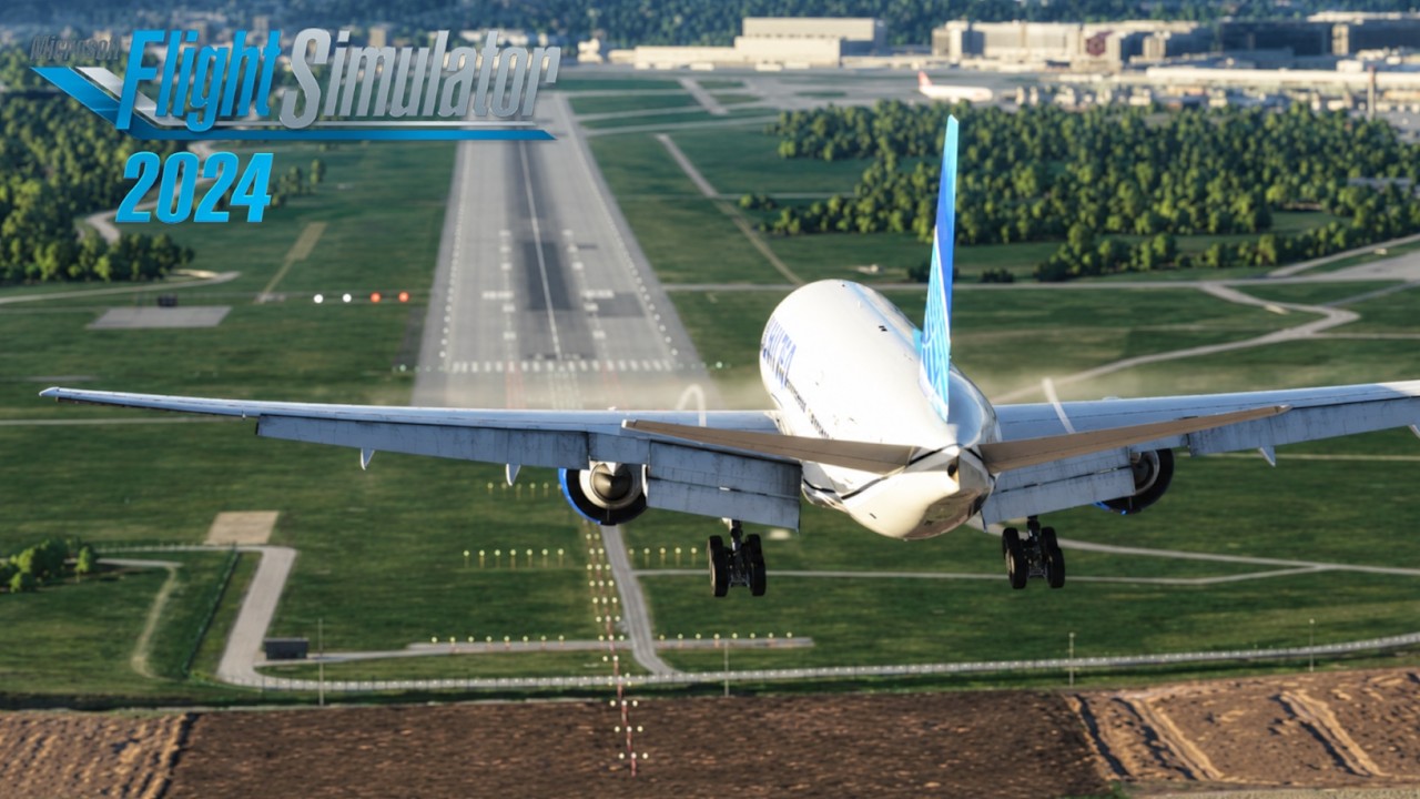 Flight Simulator Boeing 777-200ER | Chicago - Z&uuml;rich | United Airlines Full Flight