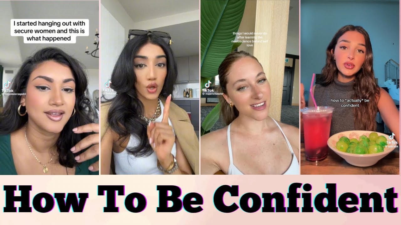 How To Be Confident! | TikTok Compilation