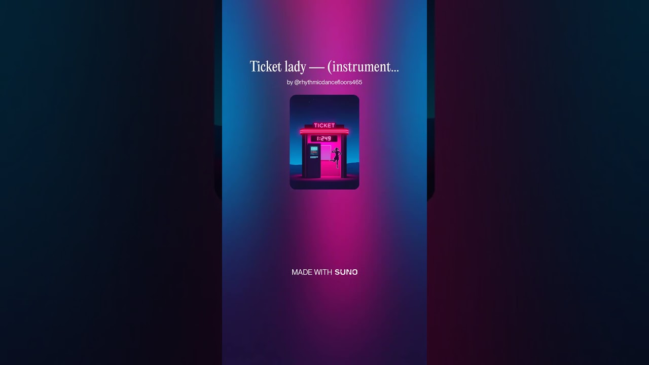 Ticket lady (instrumental) (Dzsango1972AImusic)