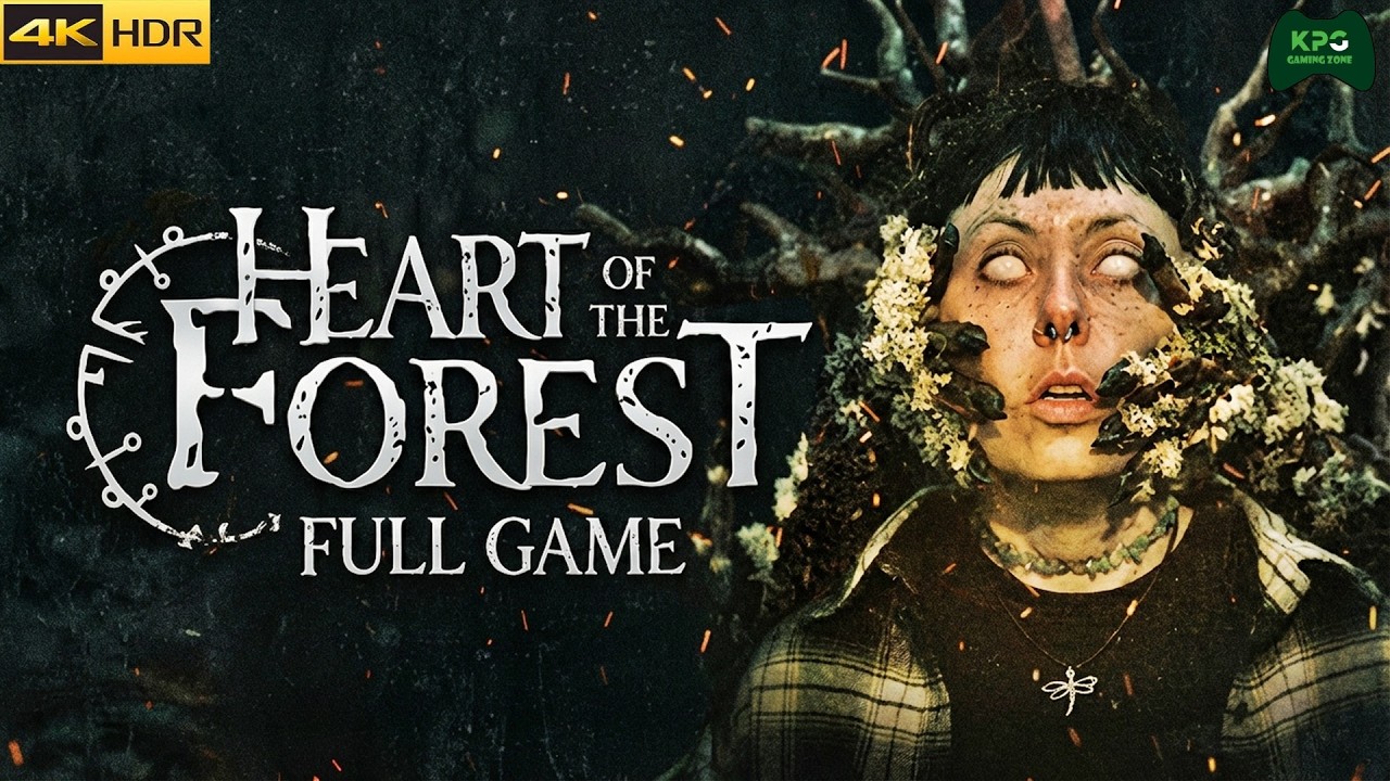 Heart of the Forest - Full Gameplay Walkthrough 4K 2160p 60FPS Ultra HD