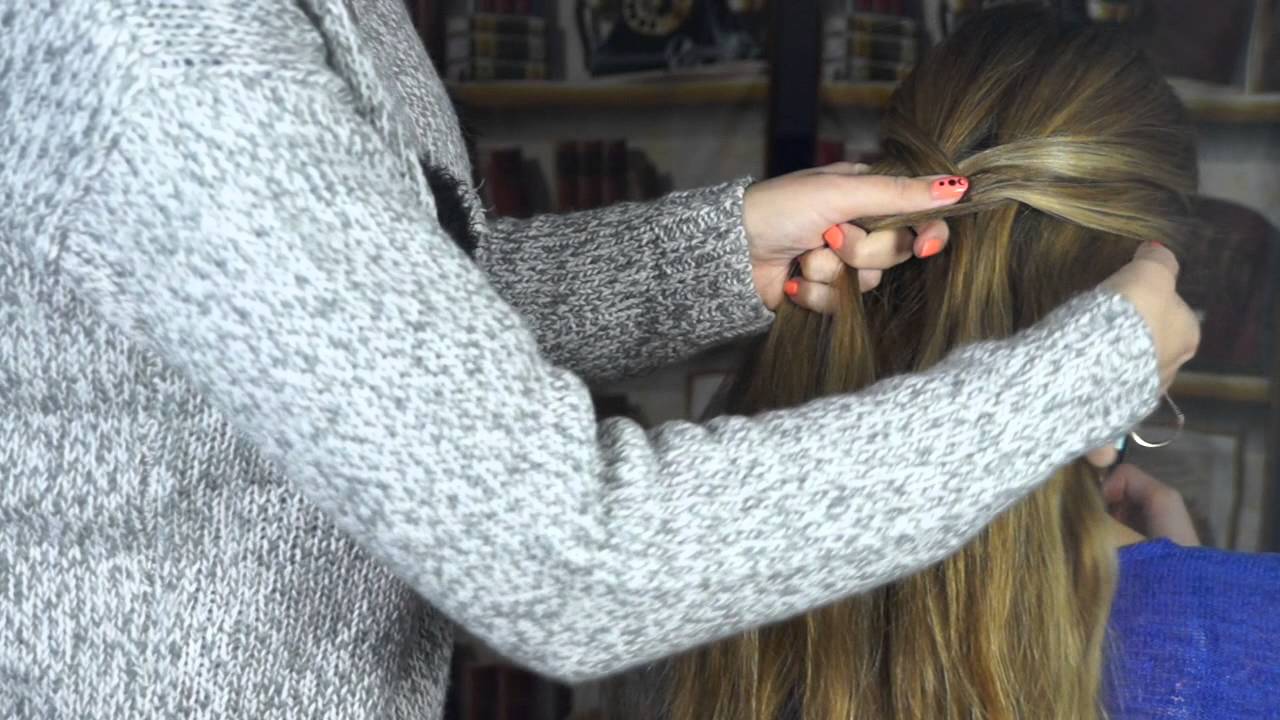 Trenza de espiga de raíz || Sofi Look