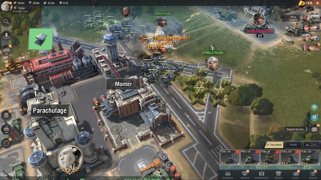 Warpath - Attaque B2B  2/2