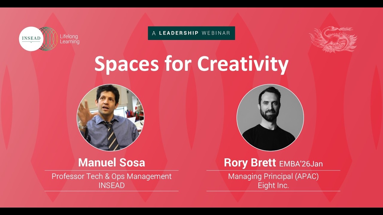 Spaces for Creativity