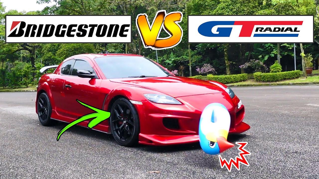 Pertempuran Tayar! BRIDGESTONE vs GT Radial