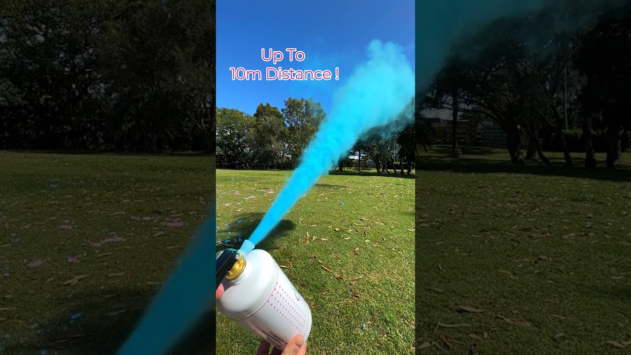 NO WAY This Exists #babygenderreveal #genderreveal #partyideas #fireworks #partytime #powder #party