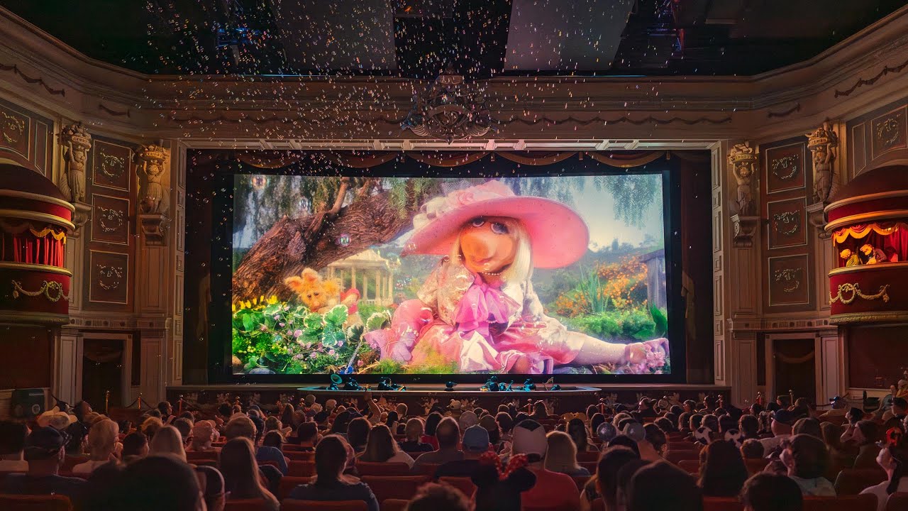 Muppet*Vision 3D – Full Show, Queue, and Pre-Show (4K)