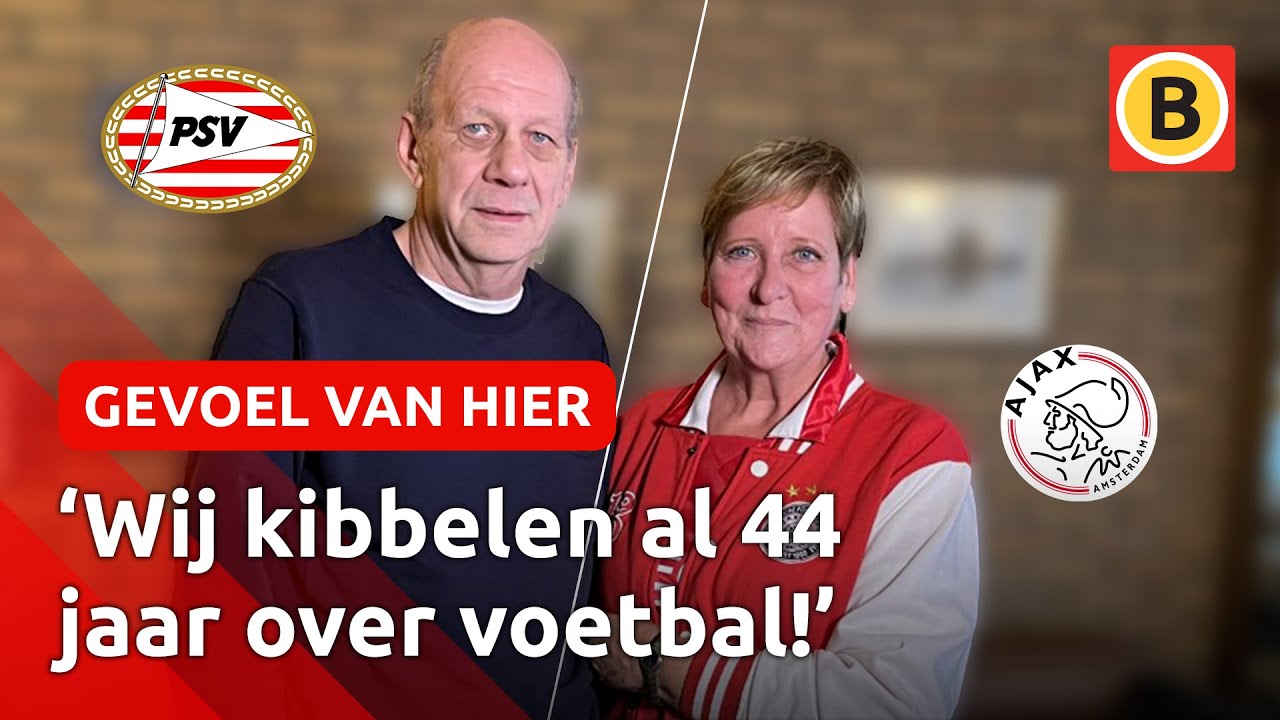 SPANNING loopt op voor PSV-fan Bonno en Ajax-fan Yvonne | Omroep Brabant