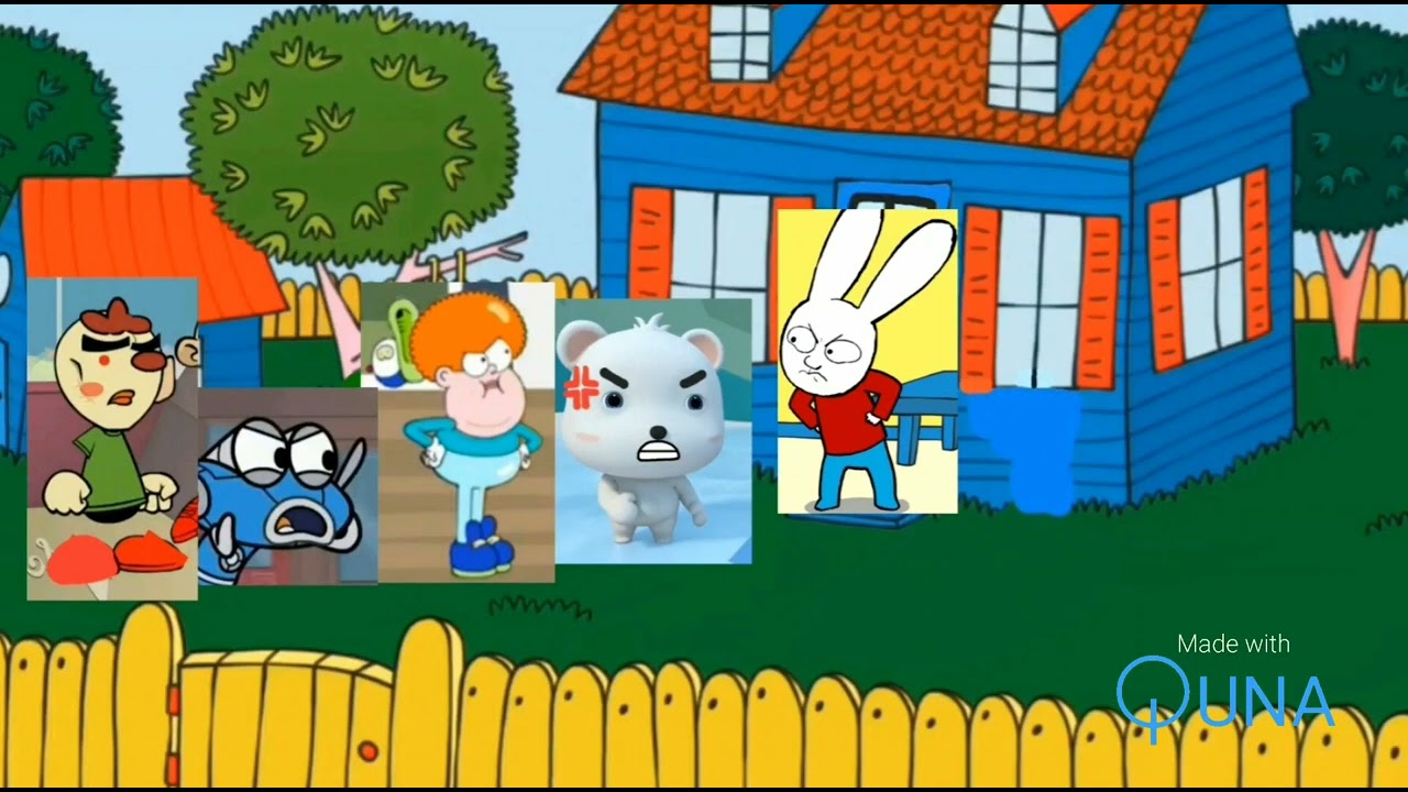Bei Billy Dilley TD y Evil Chicken Little Me Convierten en Lutrino La Nutria y Son Castigados