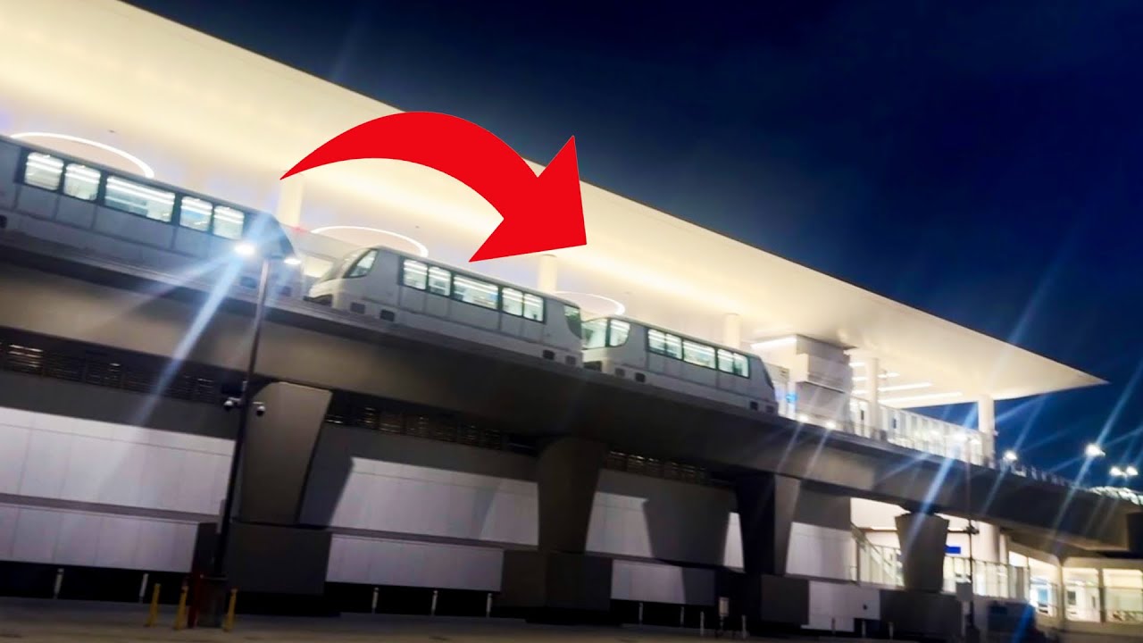 LAX Skylink - Automated People Mover Construction Update - End of July 2026