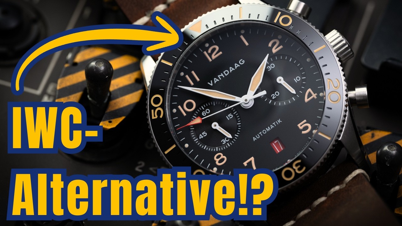 Deutscher Flieger-Chrono mit kleiner Kurskorrektur: VANDAAG Schallmauer Automatik 2.0