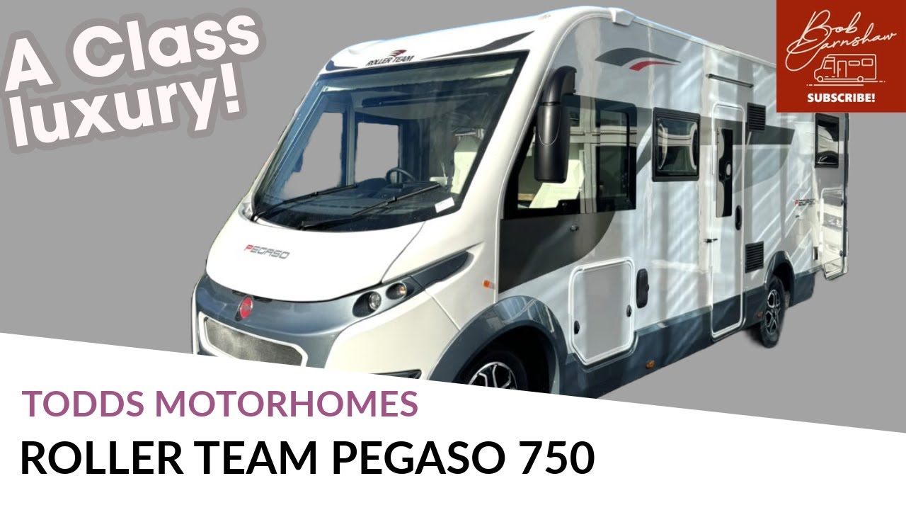 A Popular A CLASS? New Roller Team Pegaso 750