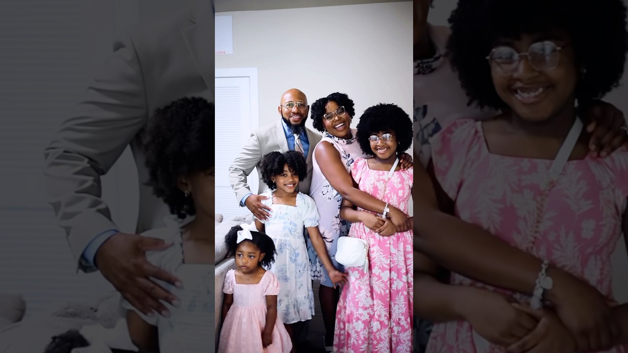 Happy Resurrection Sunday #family #ootd #toddlers #familyof5 #eastersunday #mommyvlogger #fatherhood