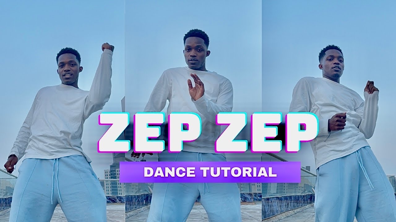DJ SMALLZ - ZEP ZEP DANCE TUTORIAL  FT. UNCOOL MC & 031CHOPPA (BEGINNER FRIENDLY)
