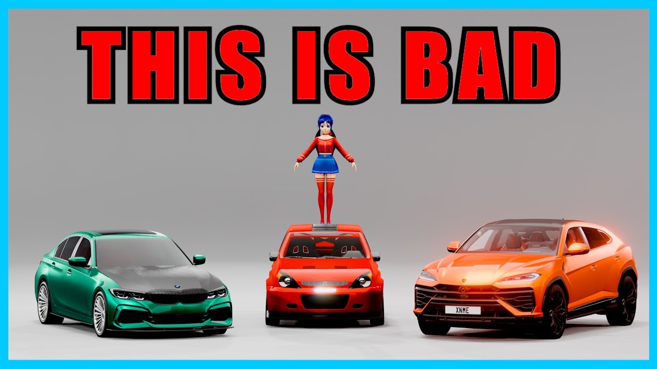 Смерть опыта моддинга BeamNG