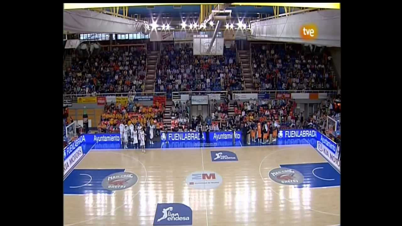 L.ACB 2011-12 J27 Madcroc FUENLABRADA vs Blusens-Monbus OBRADOIRO (tdp 31-03-12)