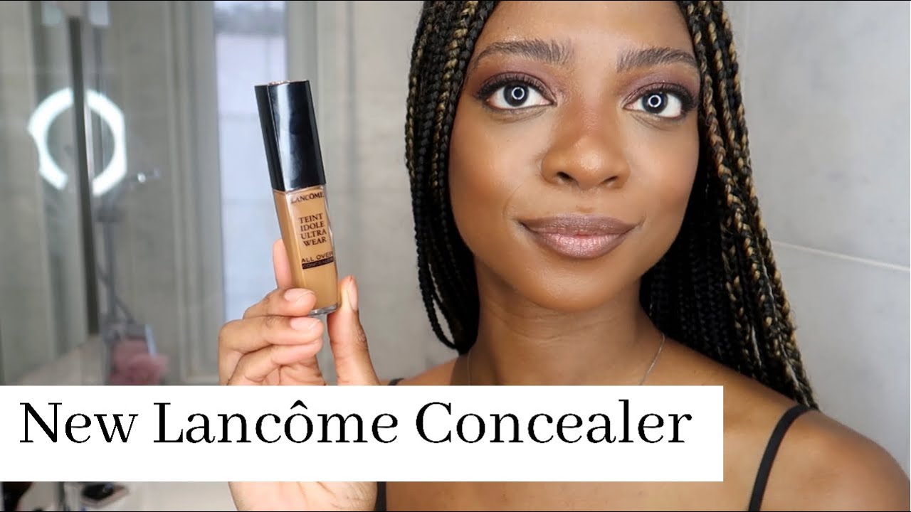 New! Lancôme Teinte Idole All Over Concealer | Review, Swatches, Wear Test + Demo