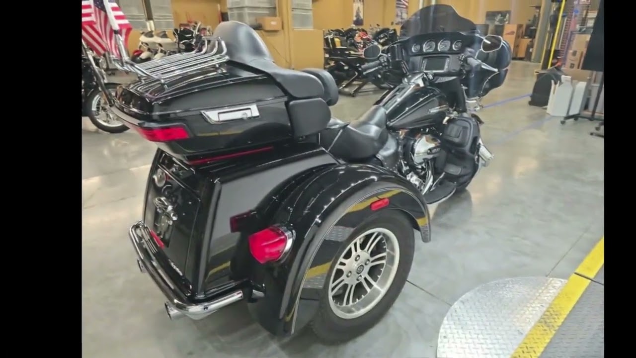 2016 Harley-Davidson Tri Glide Ultra  - Meridian ID