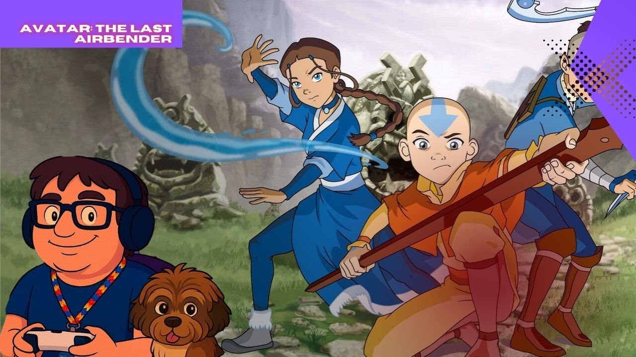 Jogando Avatar: A Lenda de Aang – Parte 2: Resgate da Katara