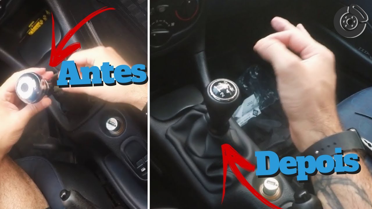 Troca da Coifa e Manopla do Peugeot 206 🚗