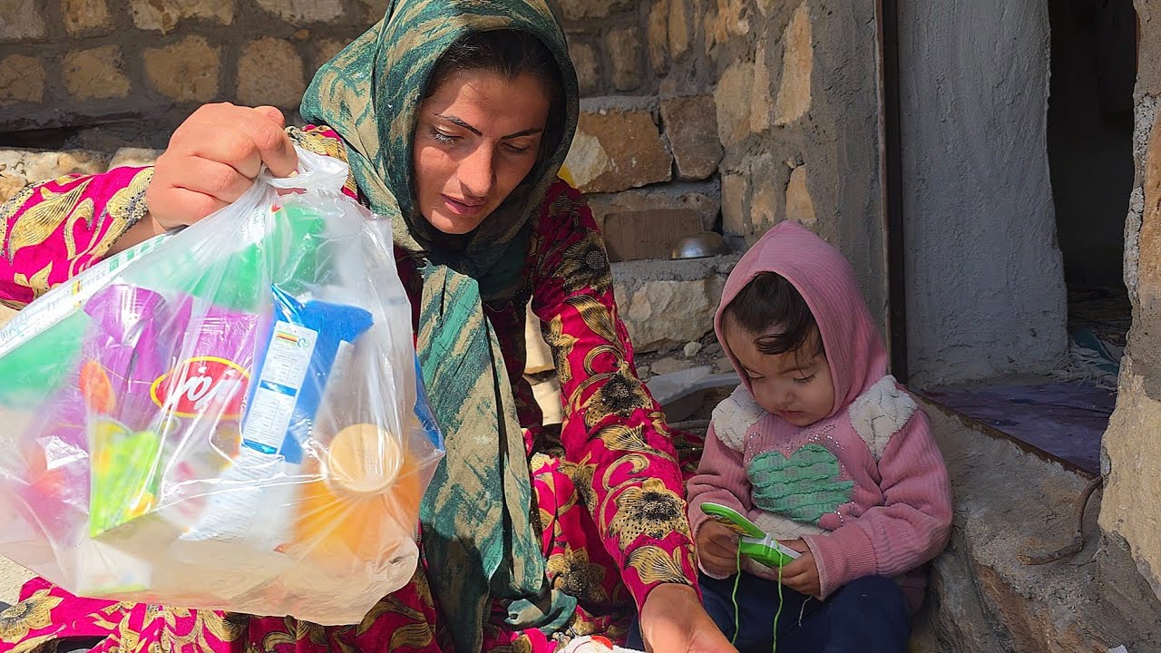 The sweet life of a single mother and daughter in the heart of the mountains