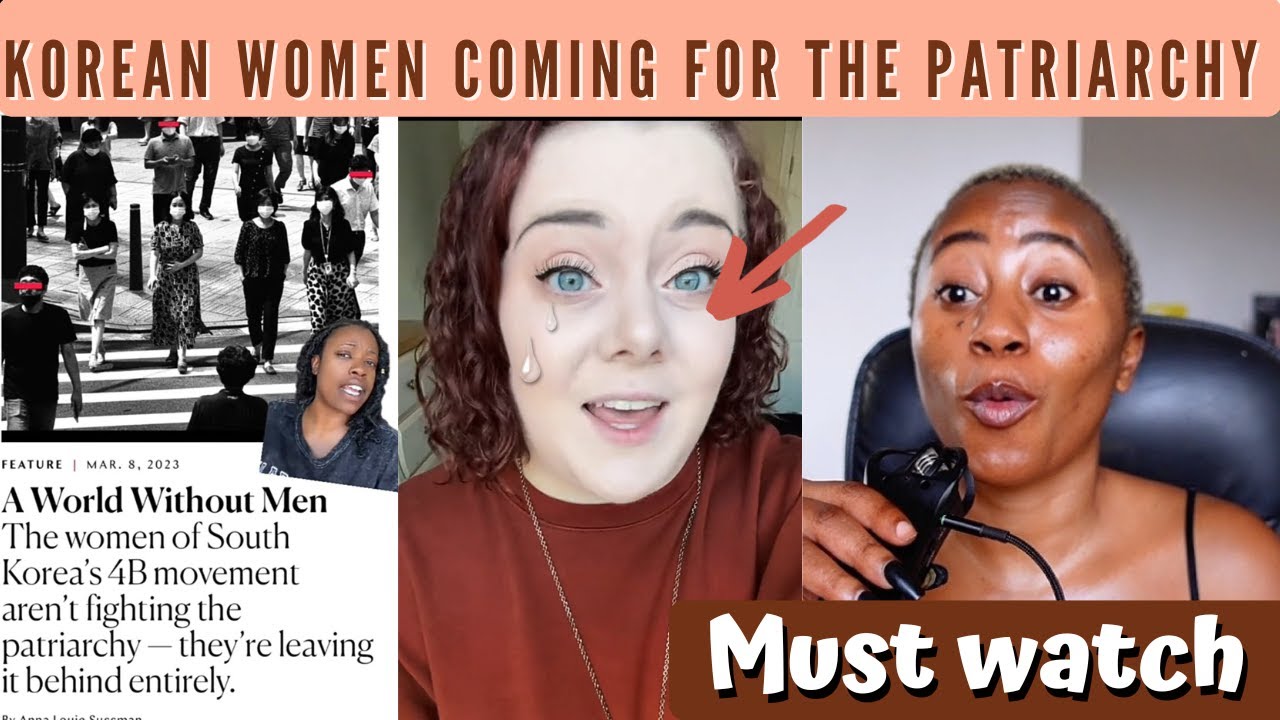 Korean Women Coming Hard For The Patriarchy System - Must Watch