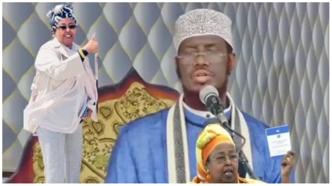 DAAWO Sheekh Umal Si Layaab leh Uga Hadlay Surwaalka Wasiirad Khadiijo Diiriye iyo Dhaqan Xumada