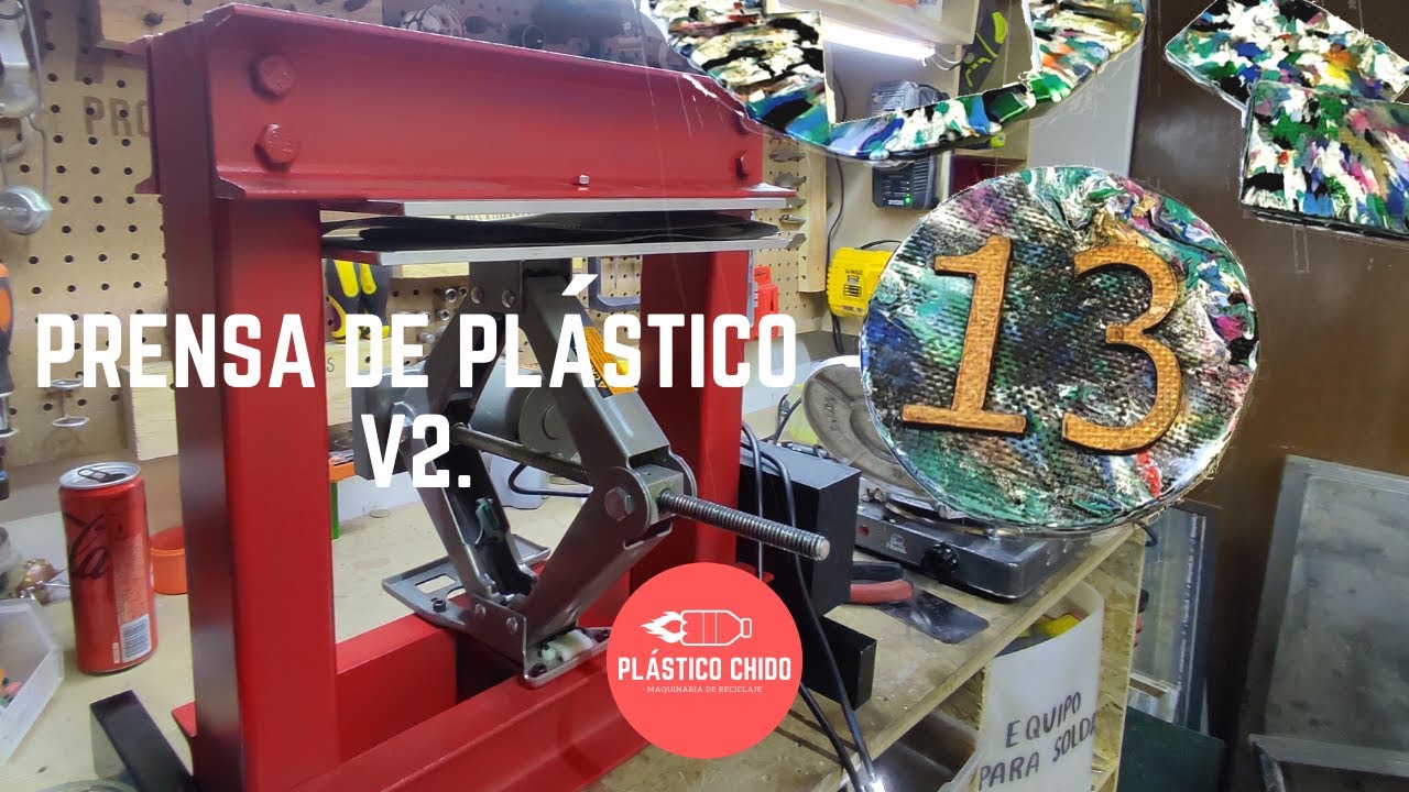 🏡 😄Cómo hacer número y láminas de plástico reciclado 🏡😄