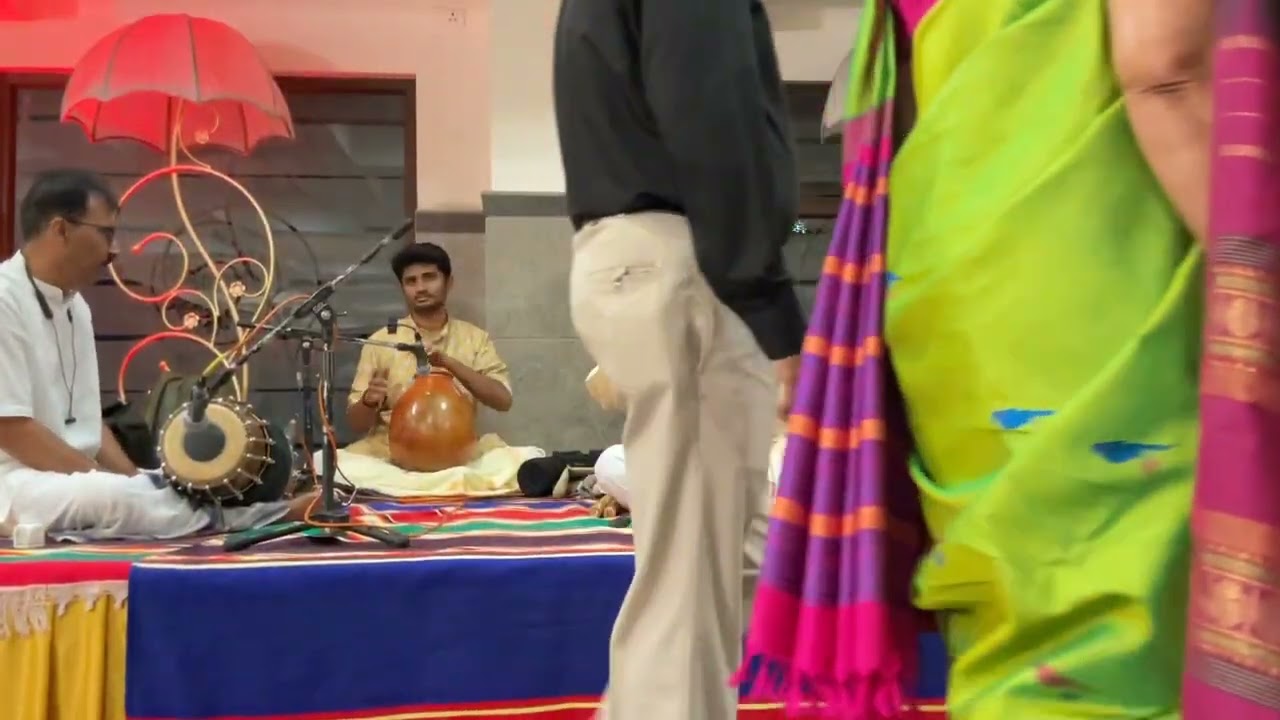 Flute vid vamshidhar Dr RAGHURAM VIOLIN VID ASN SWAMY MRIDANGA VID SHAMIT GOWDA GHATA
