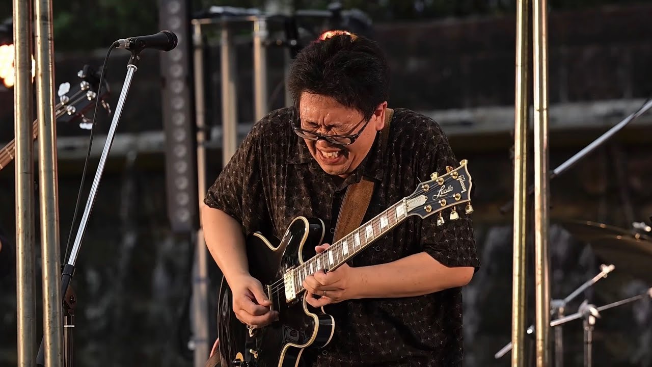 D BLUES (Dedicate our Blues to Eric Clapton) @ 定禅寺ストリートジャズフェスティバル2024 Little Wing