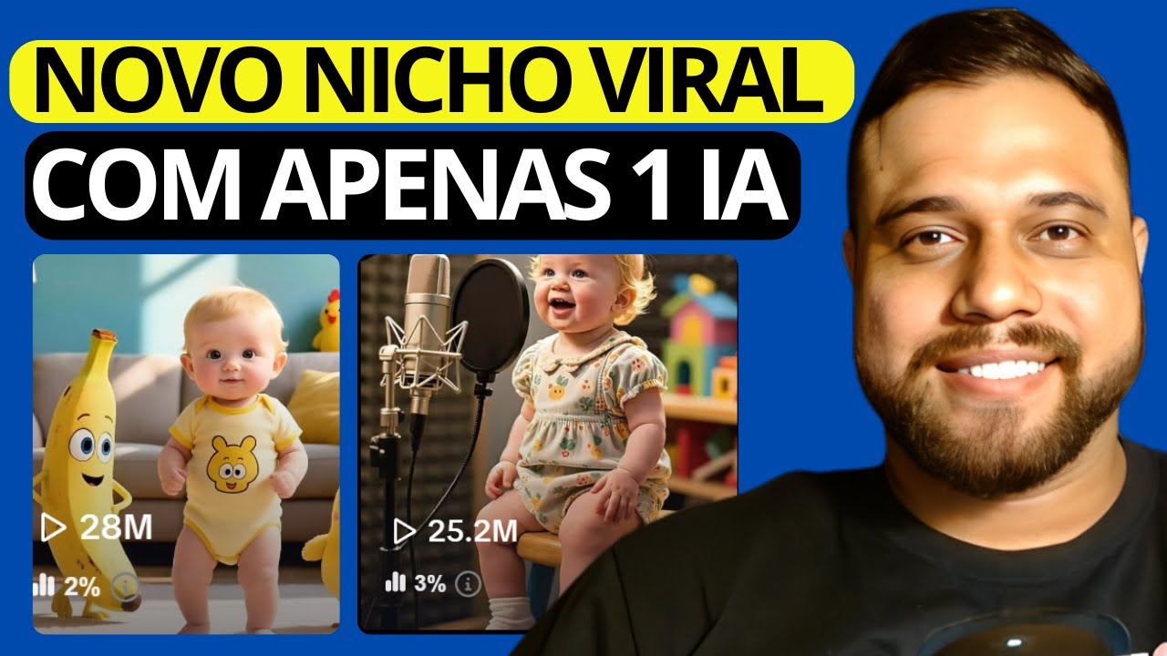 27 MILHÕES DE VIEWS Com TIKTOK DARK de Bebe Cantando (usando apenas essa ia gratuita)