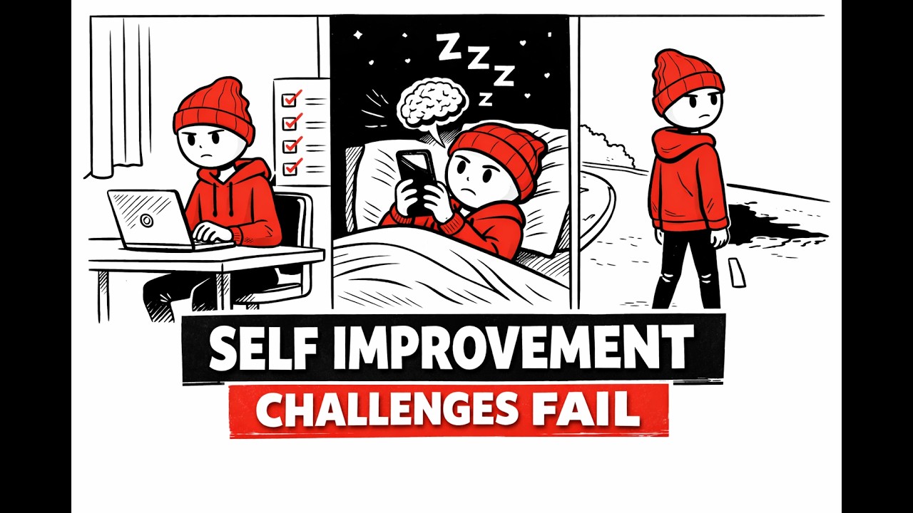 Why Self-Improvement Challenges Don’t Change Your Life
