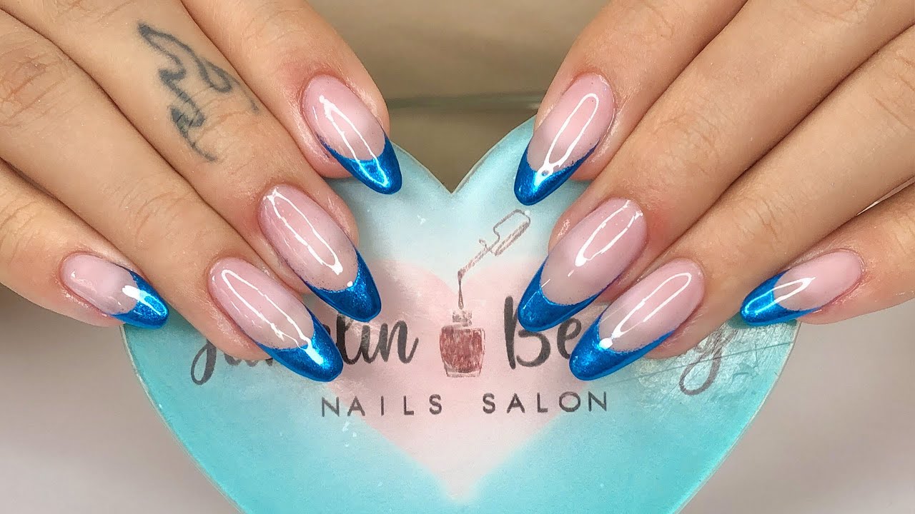 FRANCÉS CON EFECTO ESPEJO SÚPER FÁCIL💅🔥