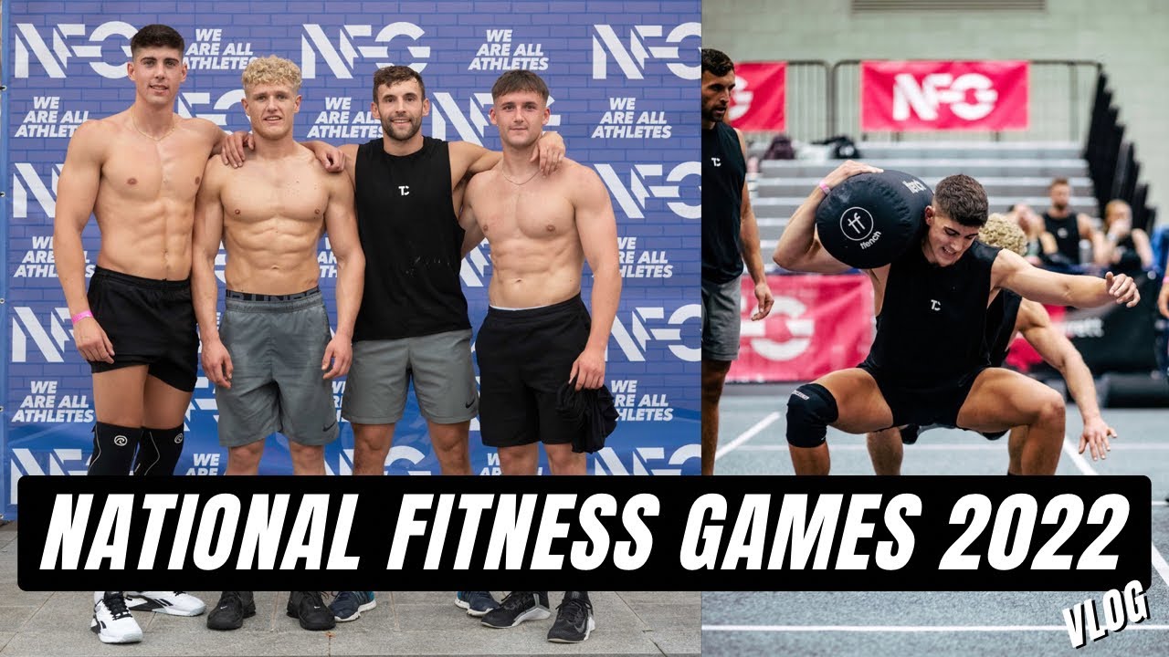 National Fitness Games 2022 Vlog | My 1st Ever Fitness Competition