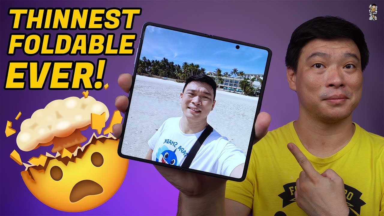 HONOR Magic V2 - World's Thinnest Foldable!