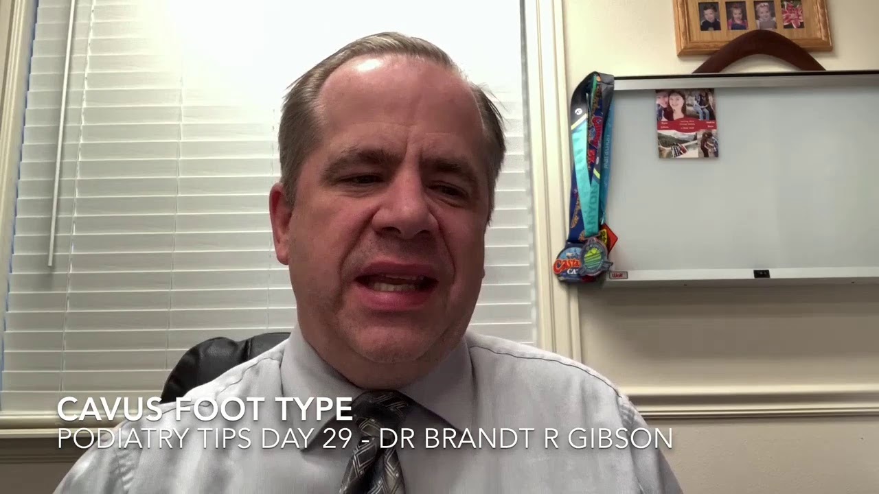 Cavus Foot Type