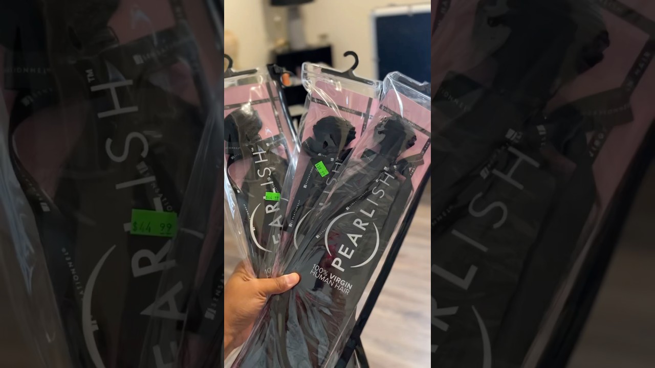 Middle Part Quick Weave Leave Out | Beauty Supply Bundles #quickweave
