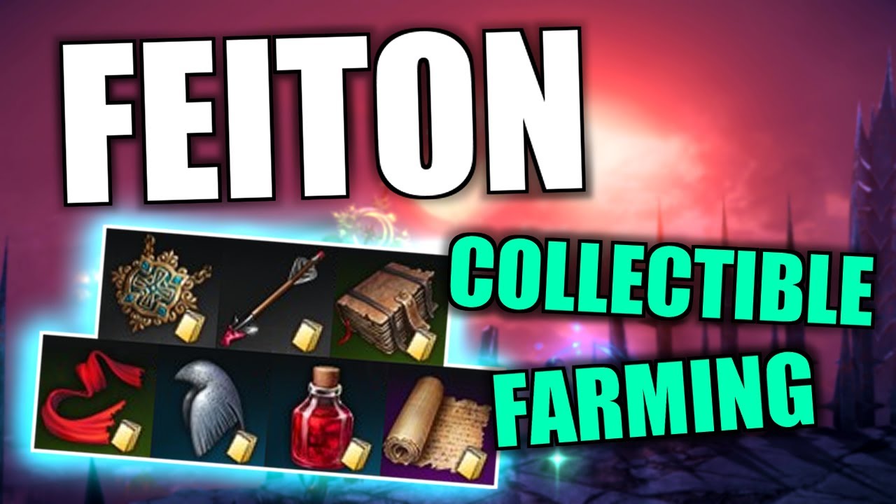 Feiton Collectible Farming - Lost Ark Guide