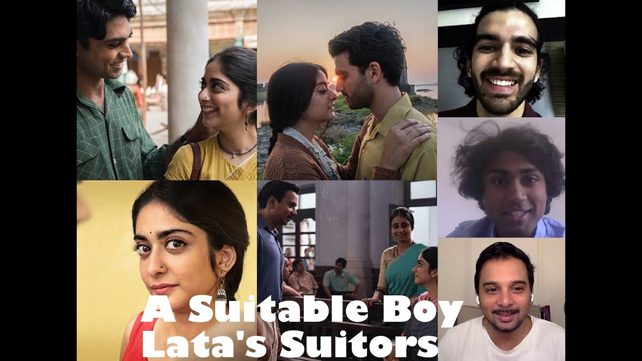 A Suitable Boy - super actors Namit Das, Mikhail Sen and Danesh Razvi talk about roles, Mira Nair