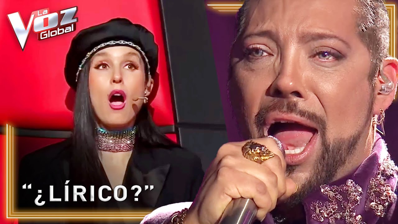 Su CAUDAL VOCAL hizo GIRAR las 4 SILLAS en La Voz | EL PASO #114